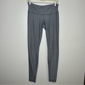 LuLuLemon Gray Wunder Under Leggings - size 6